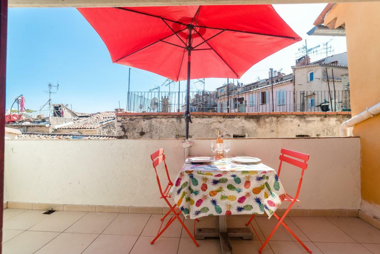 Apt Terrasse Centre Historique Grasse Exteriér fotografie