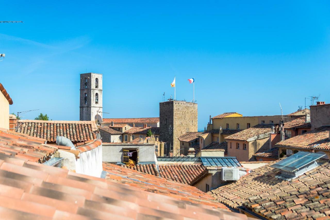 Apt Terrasse Centre Historique Grasse Exteriér fotografie