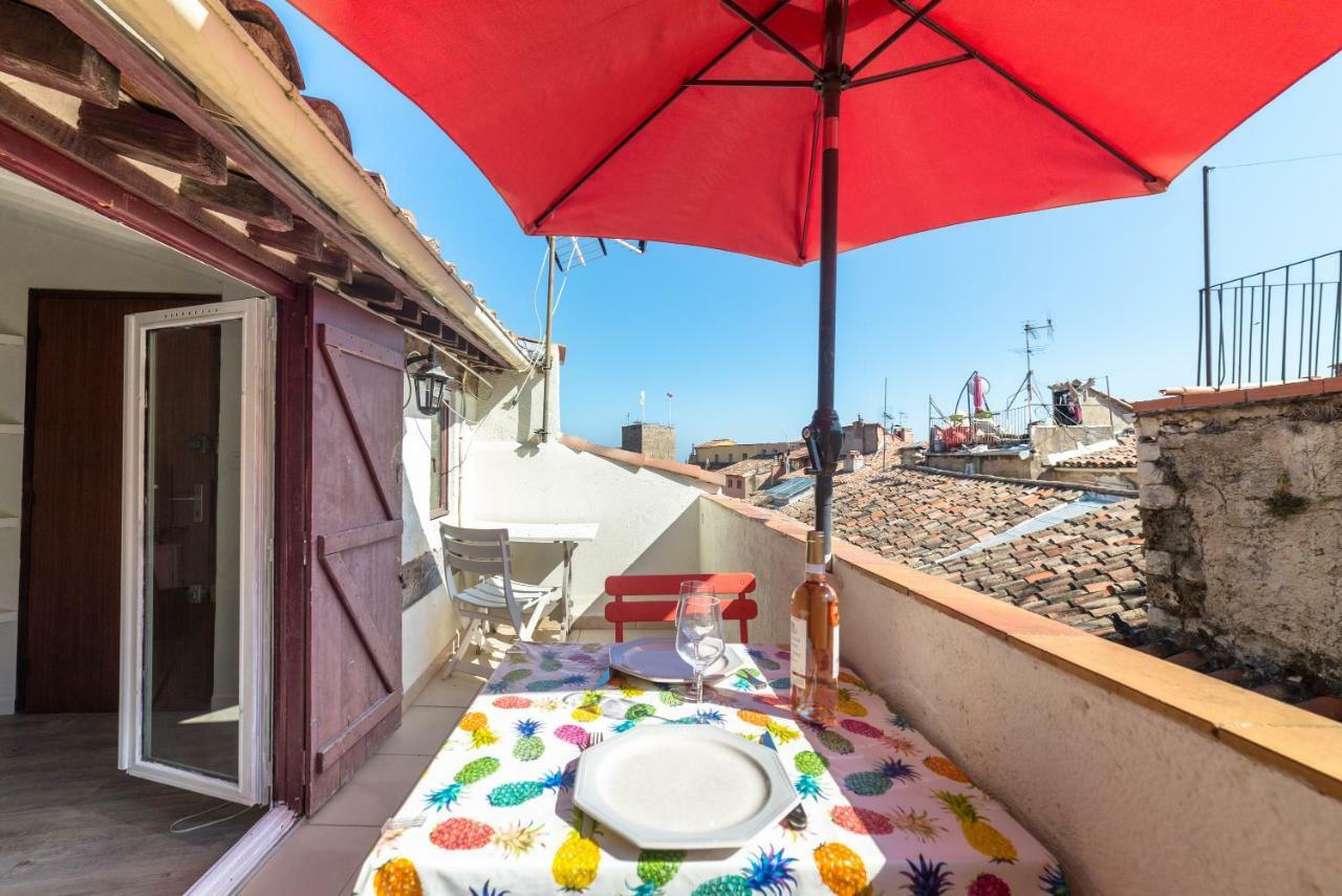 Apt Terrasse Centre Historique Grasse Exteriér fotografie