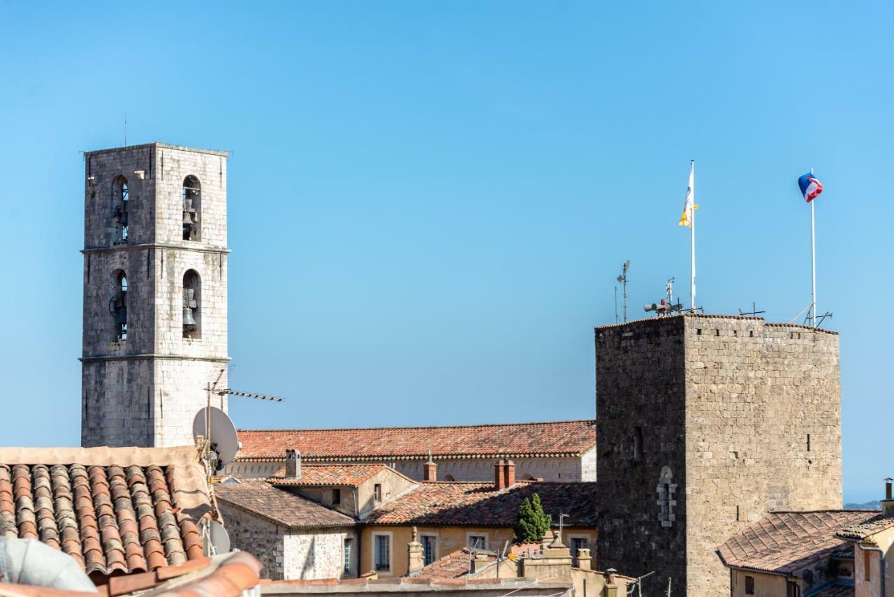 Apt Terrasse Centre Historique Grasse Exteriér fotografie