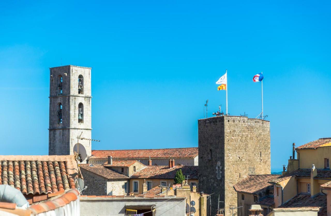 Apt Terrasse Centre Historique Grasse Exteriér fotografie