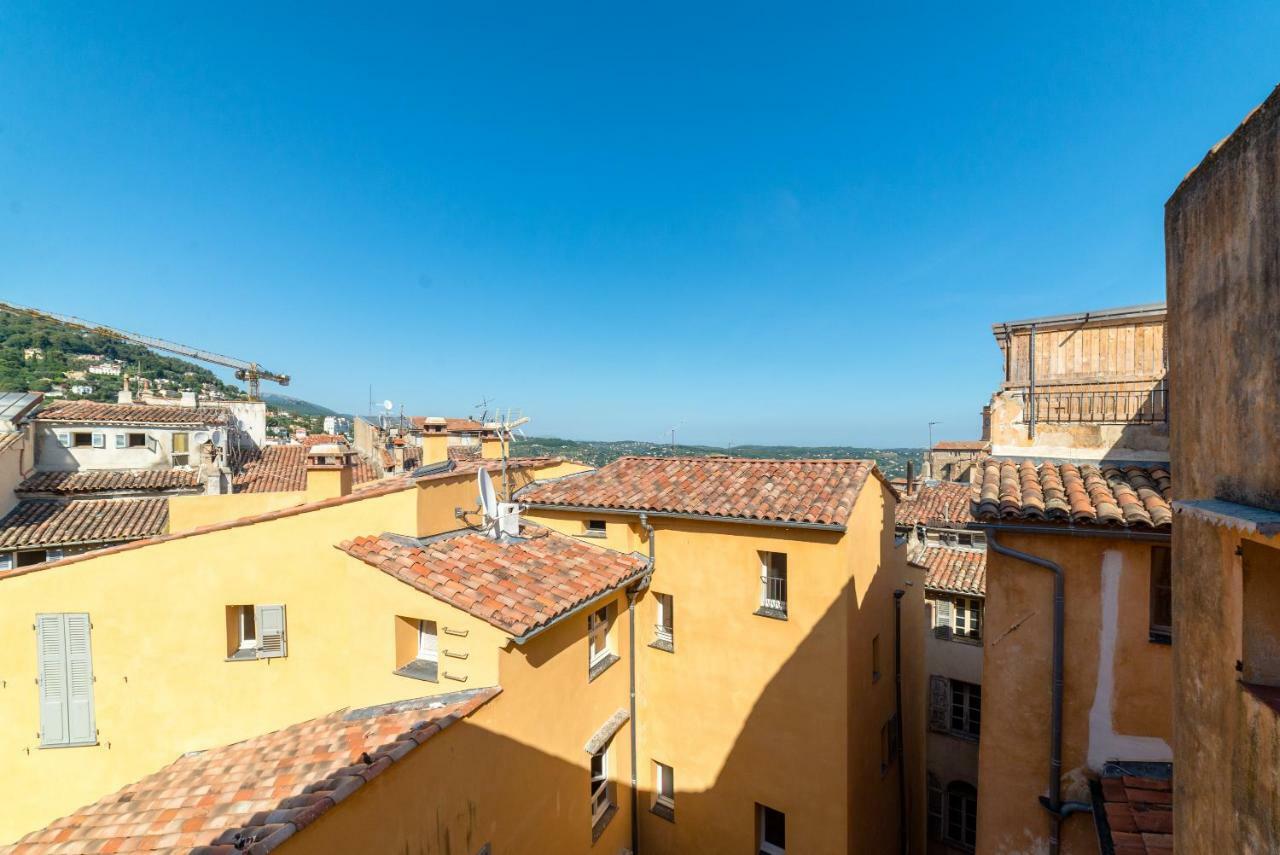 Apt Terrasse Centre Historique Grasse Exteriér fotografie