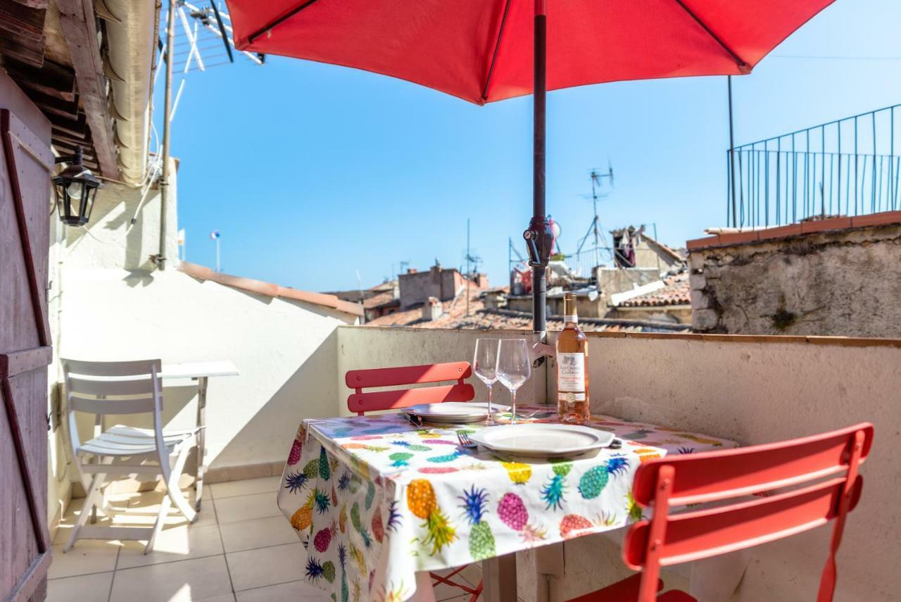 Apt Terrasse Centre Historique Grasse Exteriér fotografie
